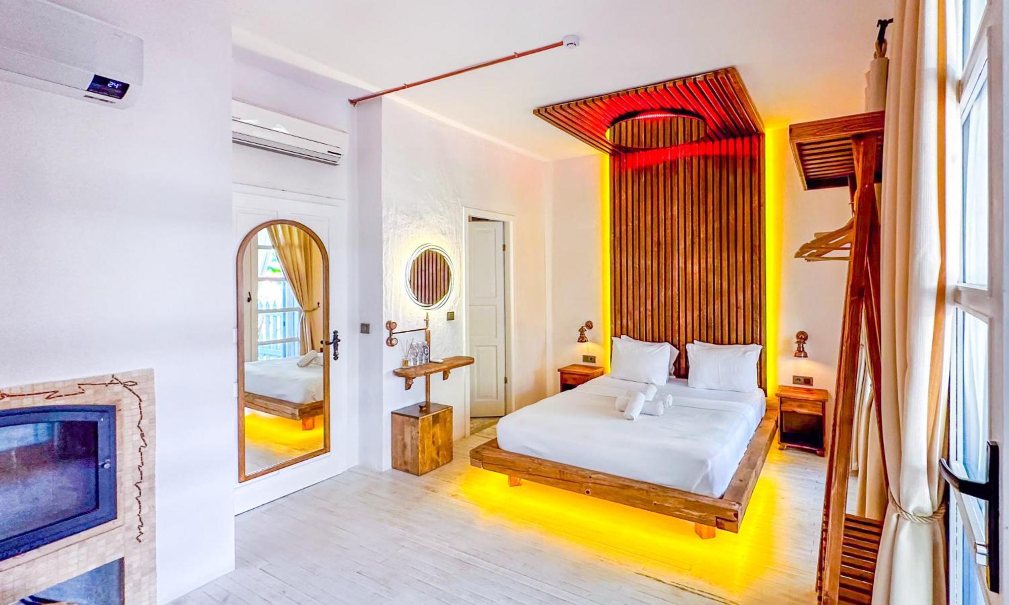 Banana Alacati Food & Stay - Adults Only Экстерьер фото