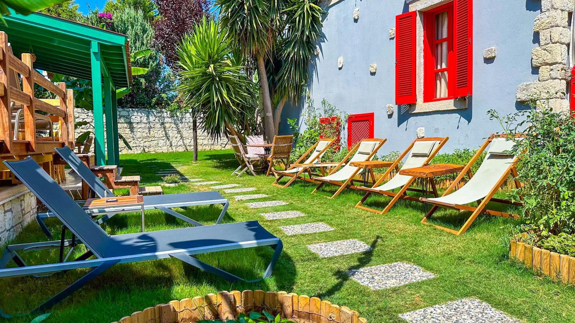 Banana Alacati Food & Stay - Adults Only Экстерьер фото