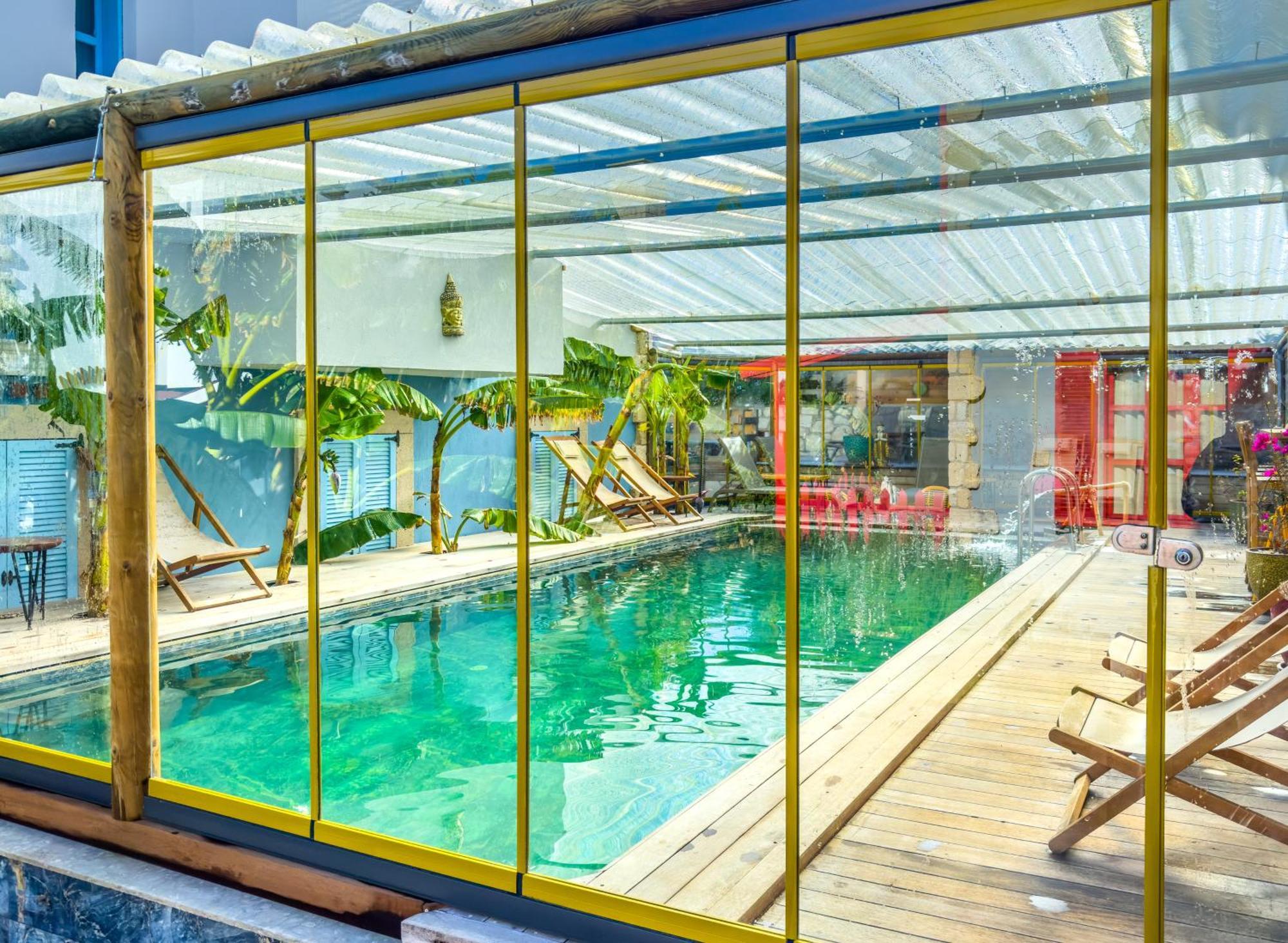 Banana Alacati Food & Stay - Adults Only Экстерьер фото